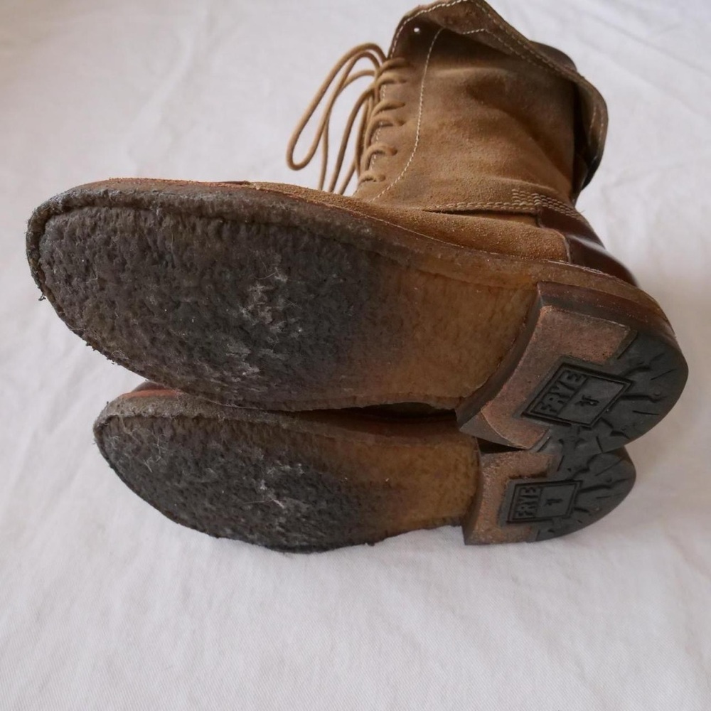 Vintage Frye Owen‎ lace up boot - Picture 3 of 8